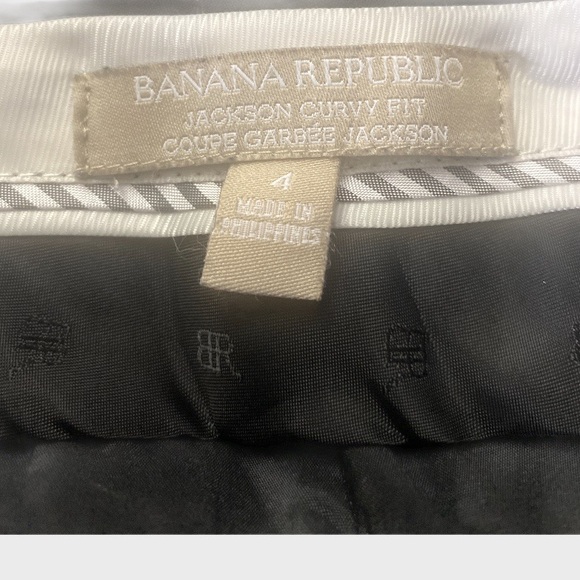 Banana Republic Jackson Suiting Pants Curvy - Picture 5 of 5